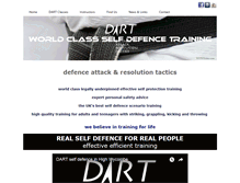 Tablet Screenshot of d-a-r-t.org.uk